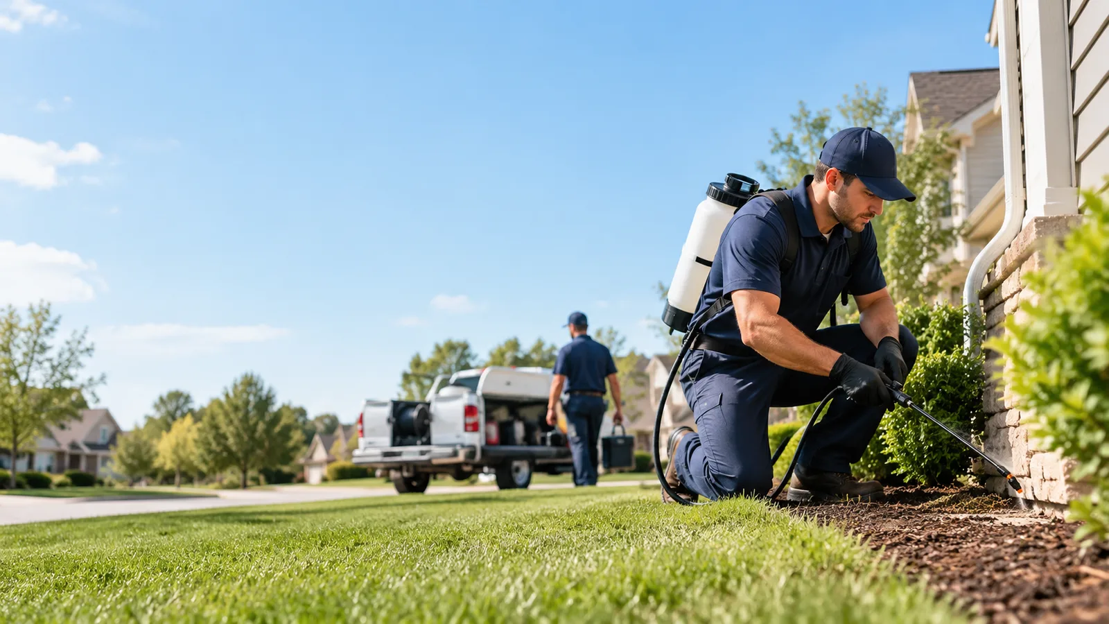 Pest Control in Harrisonville, MO near me